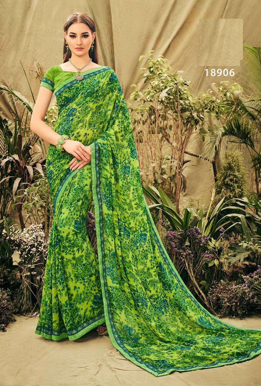 As Shown In The Image Designer Printed Daily Wear Sarees