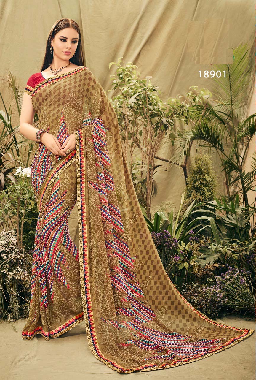 As Shown In The Image Designer Printed Daily Wear Sarees