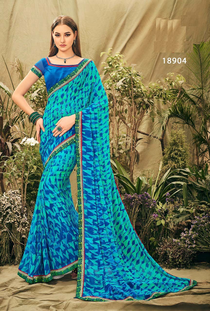 As Shown In The Image Designer Printed Daily Wear Sarees