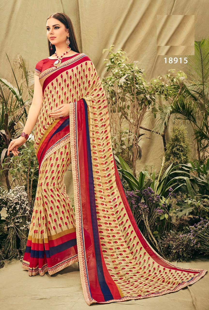 As Shown In The Image Designer Printed Daily Wear Sarees