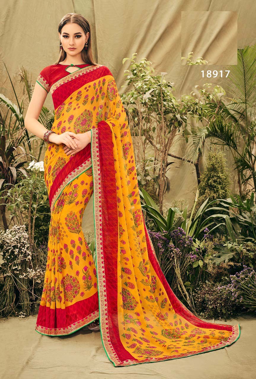 As Shown In The Image Designer Printed Daily Wear Sarees