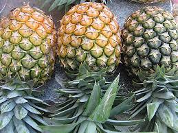 Aromatic Yellow Fresh Pineapple
