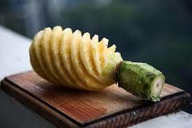 Aromatic Yellow Fresh Pineapple