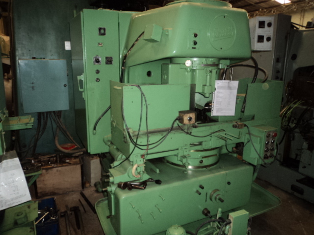 Hurth Zsa 220 Universal Gear Shaver Machine For Sale