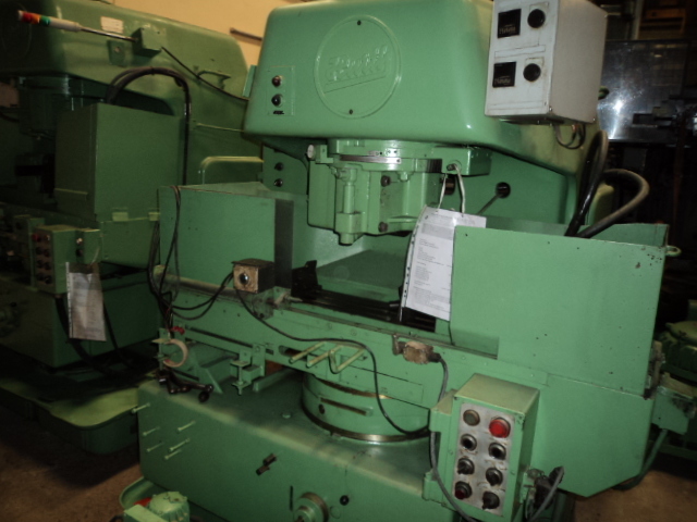 Hurth Zsa 220 Universal Gear Shaver Machine For Sale