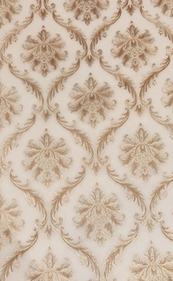 Damask Wallpaper Roll Weight: 1.3 Kilograms (Kg)