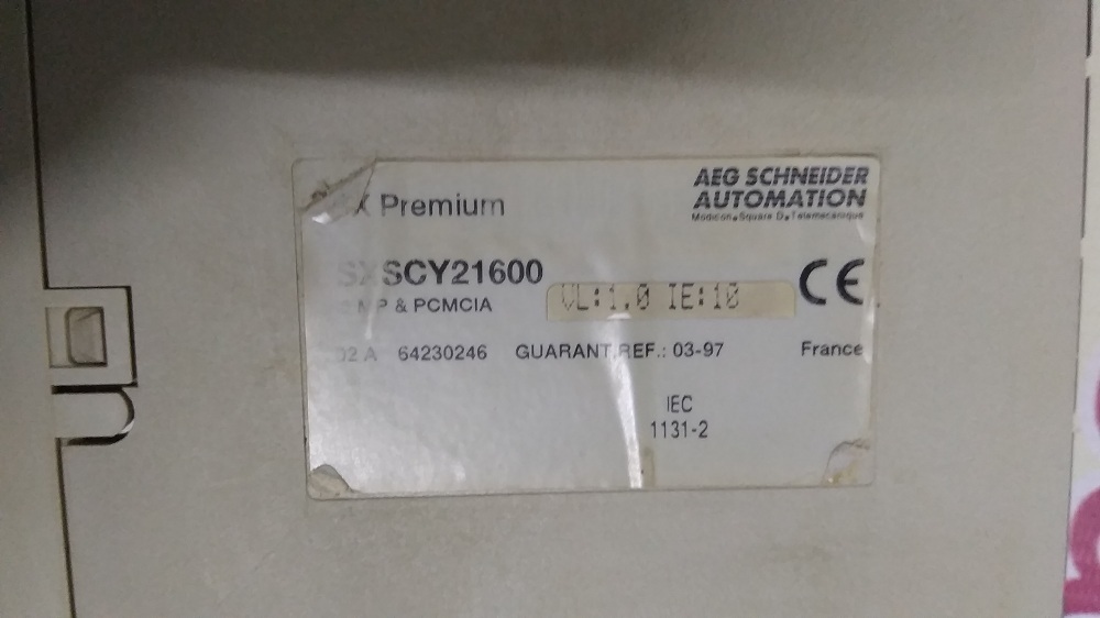 Schneider Module Tsxscy21600