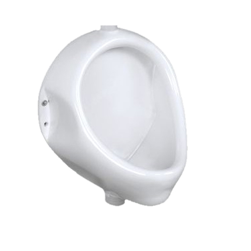 Ceramic Flat Back Urinal - Ceramic, 320x260x250 Mm, Glossy White | Wall Mounted, Anti-bacterial, Crack And Scratch Proof, Easy To Clean