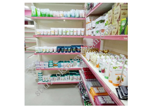 डिपार्टमेंटल स्टोर डिस्प्ले रैक क्षमता: 100 किलोग्राम/दिन