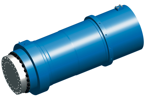 Hydraulic Press Cylinder - Application: Tractor Trailer