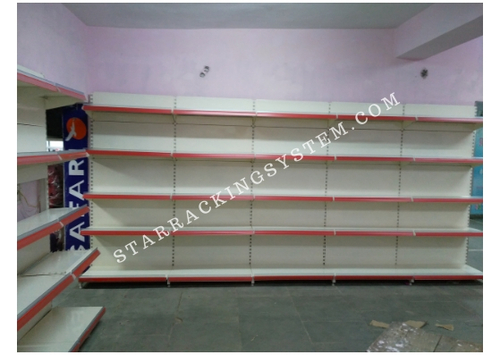 Grocery Market Display Racks Capacity: 100 Kg/Day