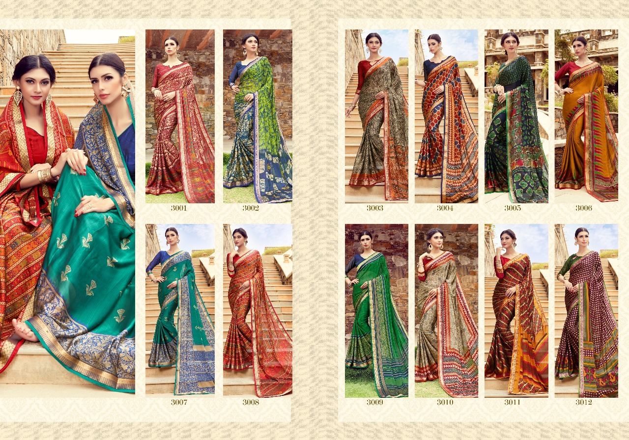 As Shown In The Image Ladies Designer Printed Daily Wear Saree
