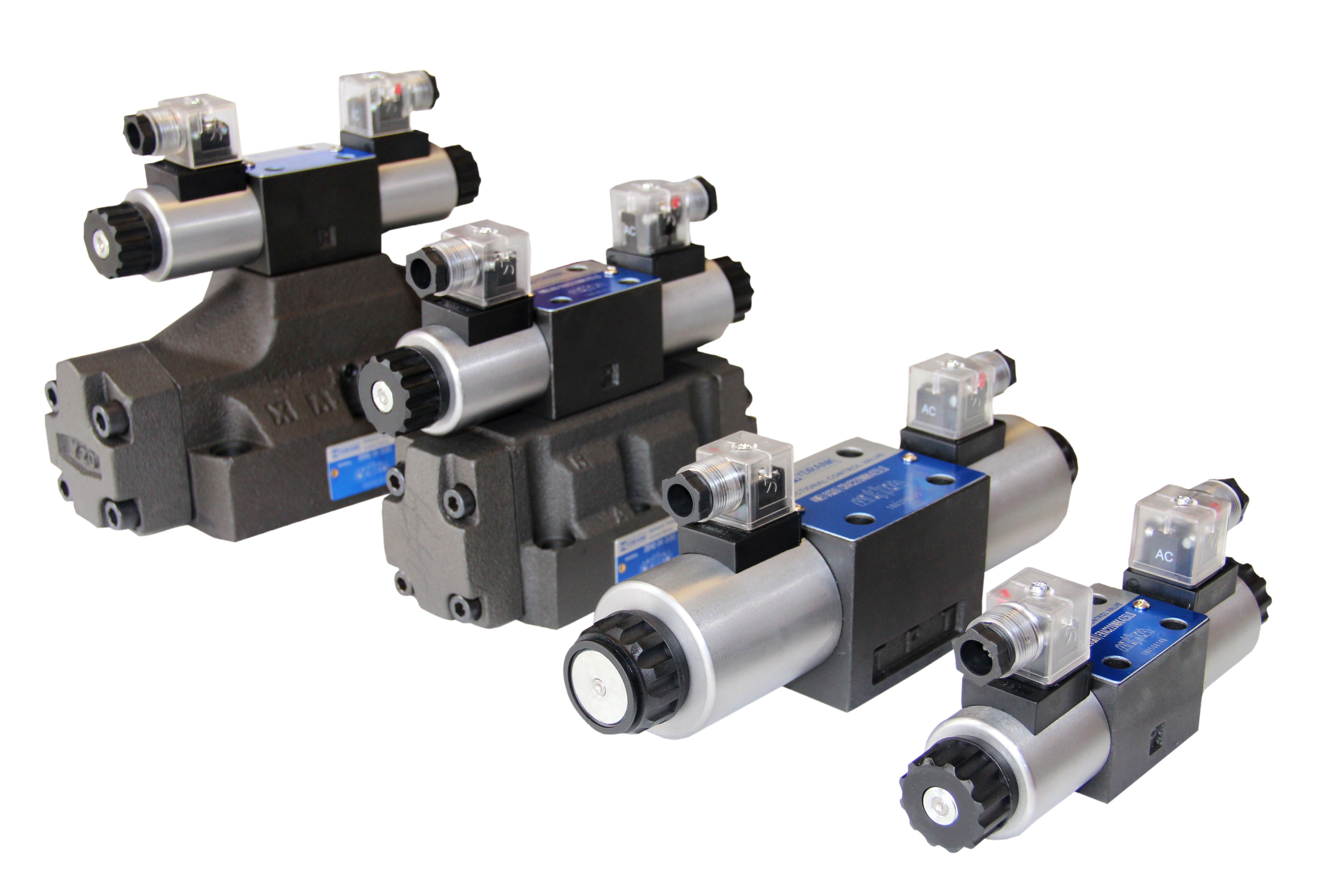 Hydraulic Direction Control Valve - Cetop 5 / Ng 10 | Heavy-duty Non-magnetic Material, Automatic Operation, Black Color, High Pressure Up To 315 Bar, Oil Media, Low Weight Of 3 Kg