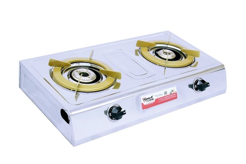 2 बर्नर ट्रिक गोल्डन एप्लीकेशन: किचन