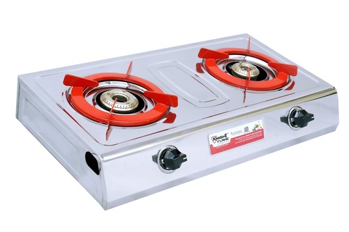 2 बर्नर ट्रिक ऑरेंज एप्लीकेशन: किचन