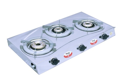 3 बर्नर स्मार्ट रेनबो सिल्वर एप्लीकेशन: किचन