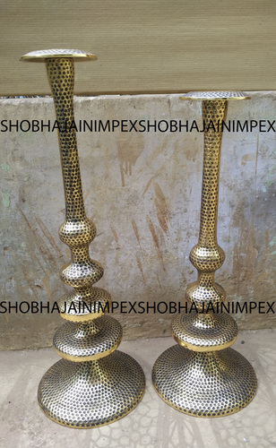 Silver Designer Wedding Centerpieces