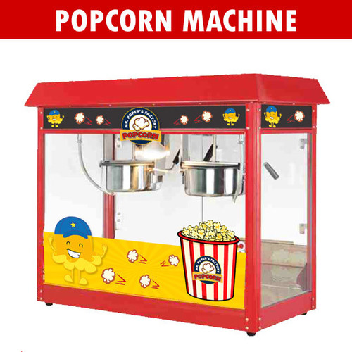 टेबल टॉप पॉपकॉर्न मशीन
