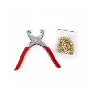 ग्रोमेट रिवेट्स आईलेट सेटिंग प्लायर्स टूल