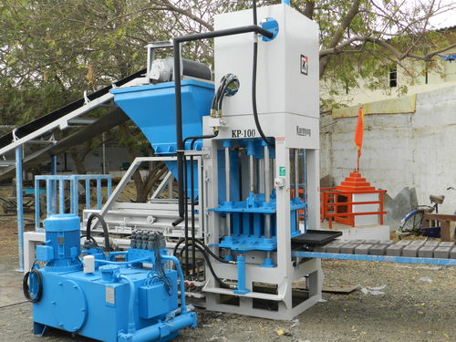 हॉलो ब्लॉक बनाने की मशीन