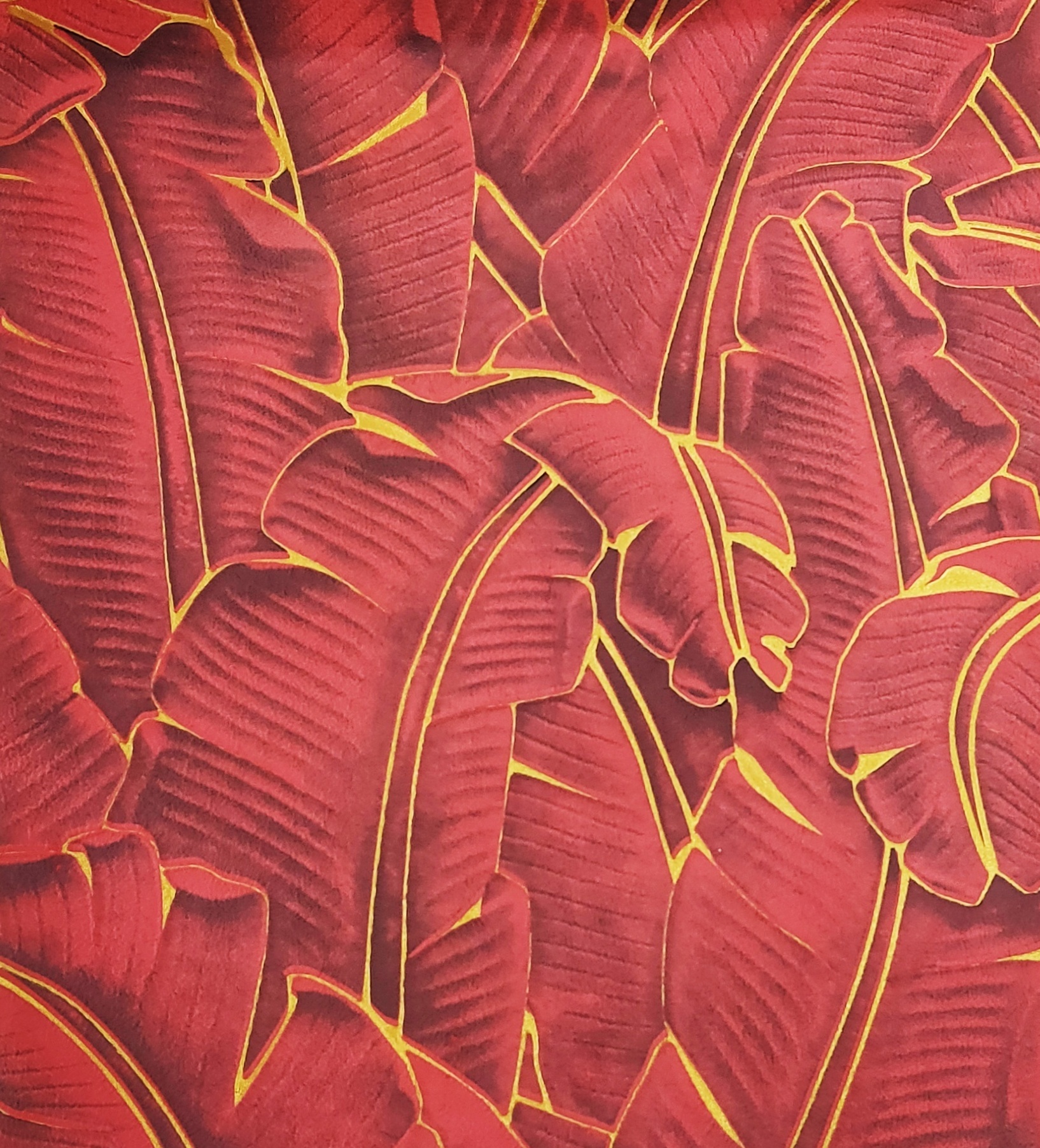 3d Embossed Wallpaper Roll Weight: 1.8 Kilograms (Kg)