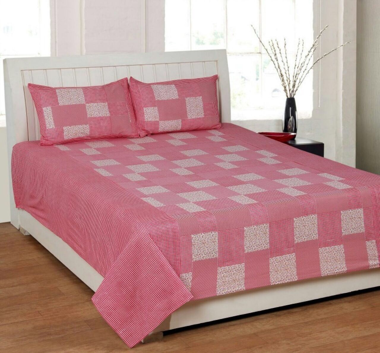 Santro Double Bedsheets