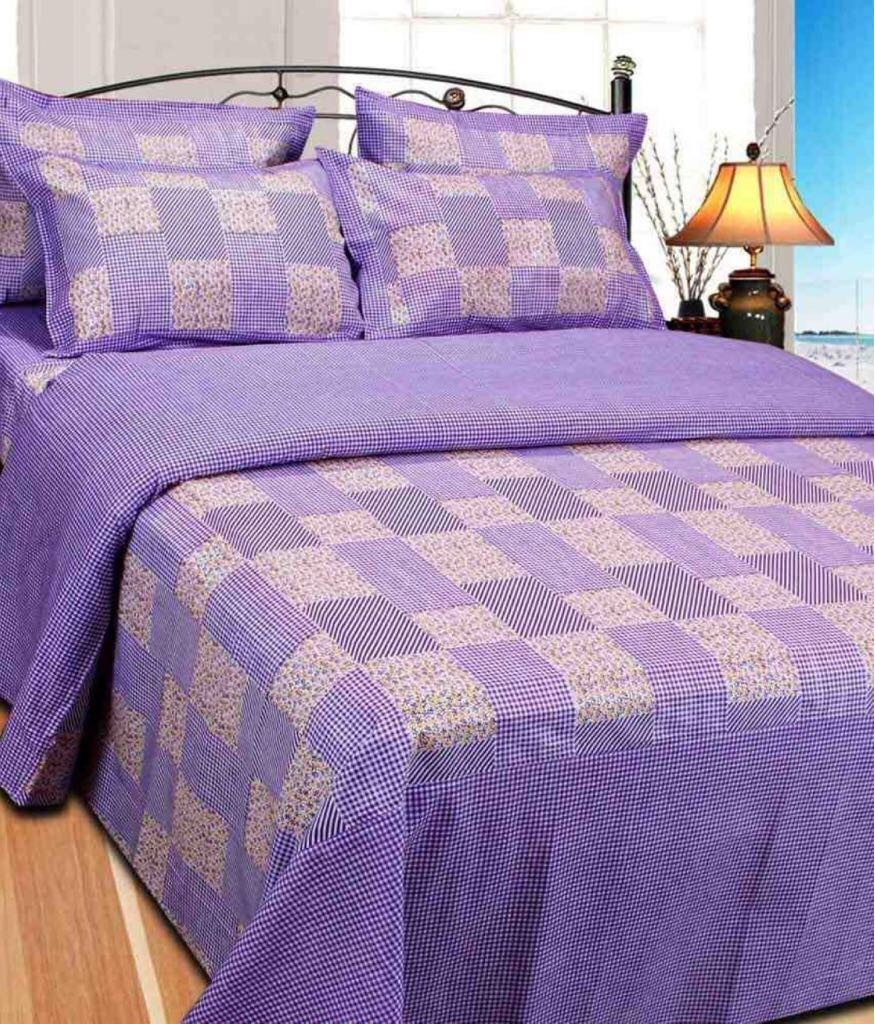 Santro Double Bedsheets