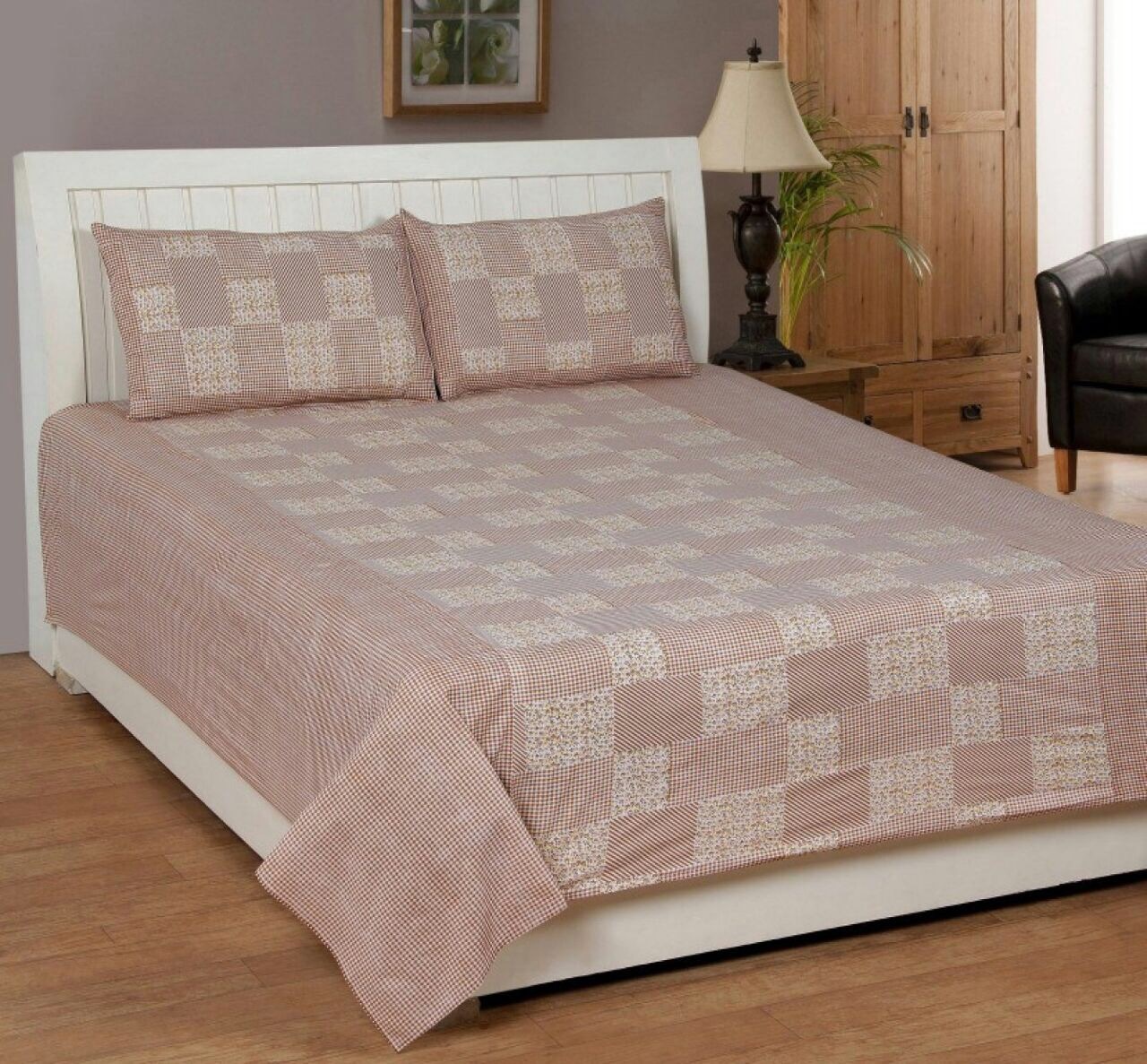 Santro Double Bedsheets
