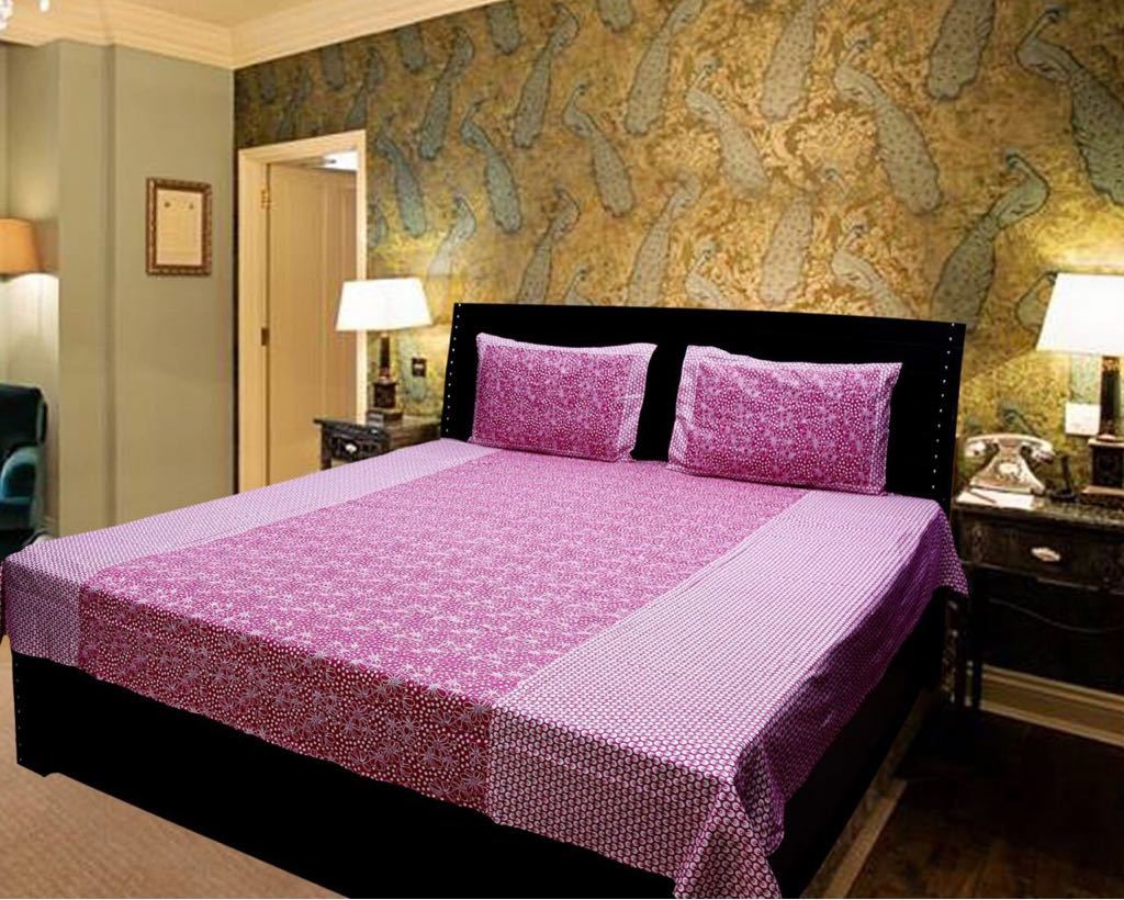 Shagun Double Bedsheets