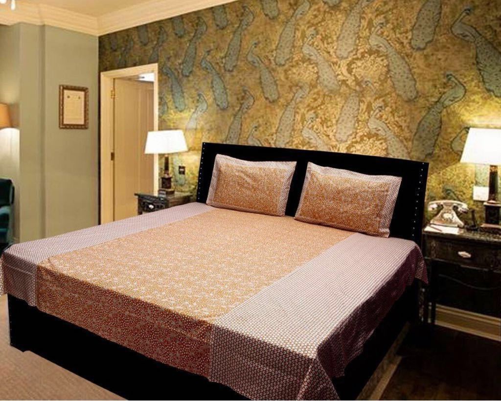Shagun Double Bedsheets