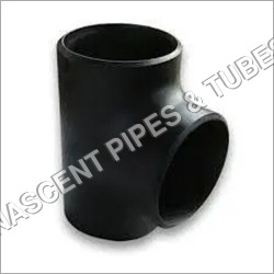 ब्लैक कार्बन स्टील टी फिटिंग Astm A234 Wpb
