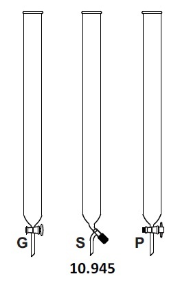 Chromatography Columns With Disc Application: To Be Used In Laboratory