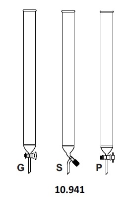 Chromatography Columns With Disc Application: To Be Used In Laboratory