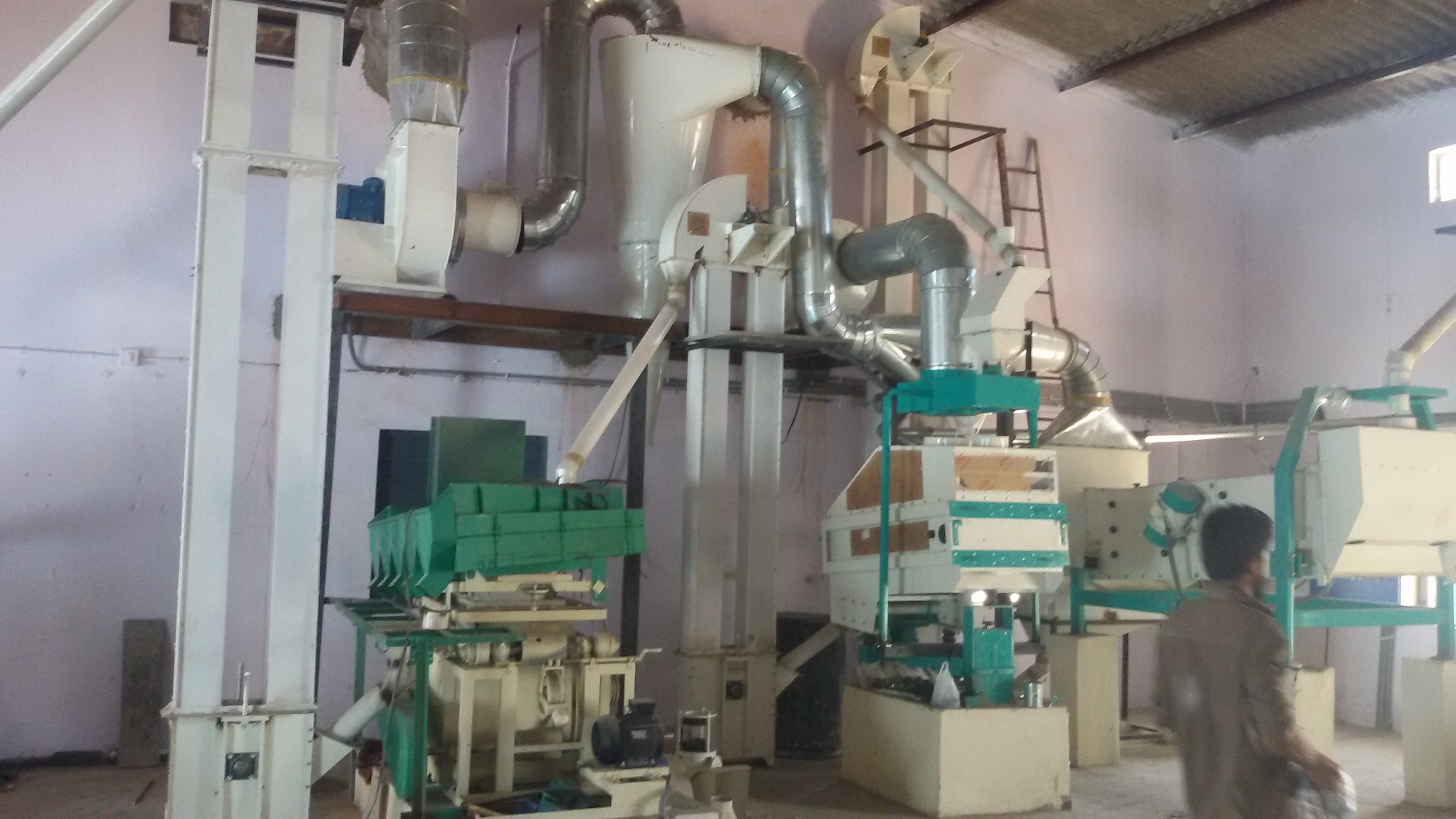 Cumin Seed Cleaning Plant - Automatic Grade: Automatic
