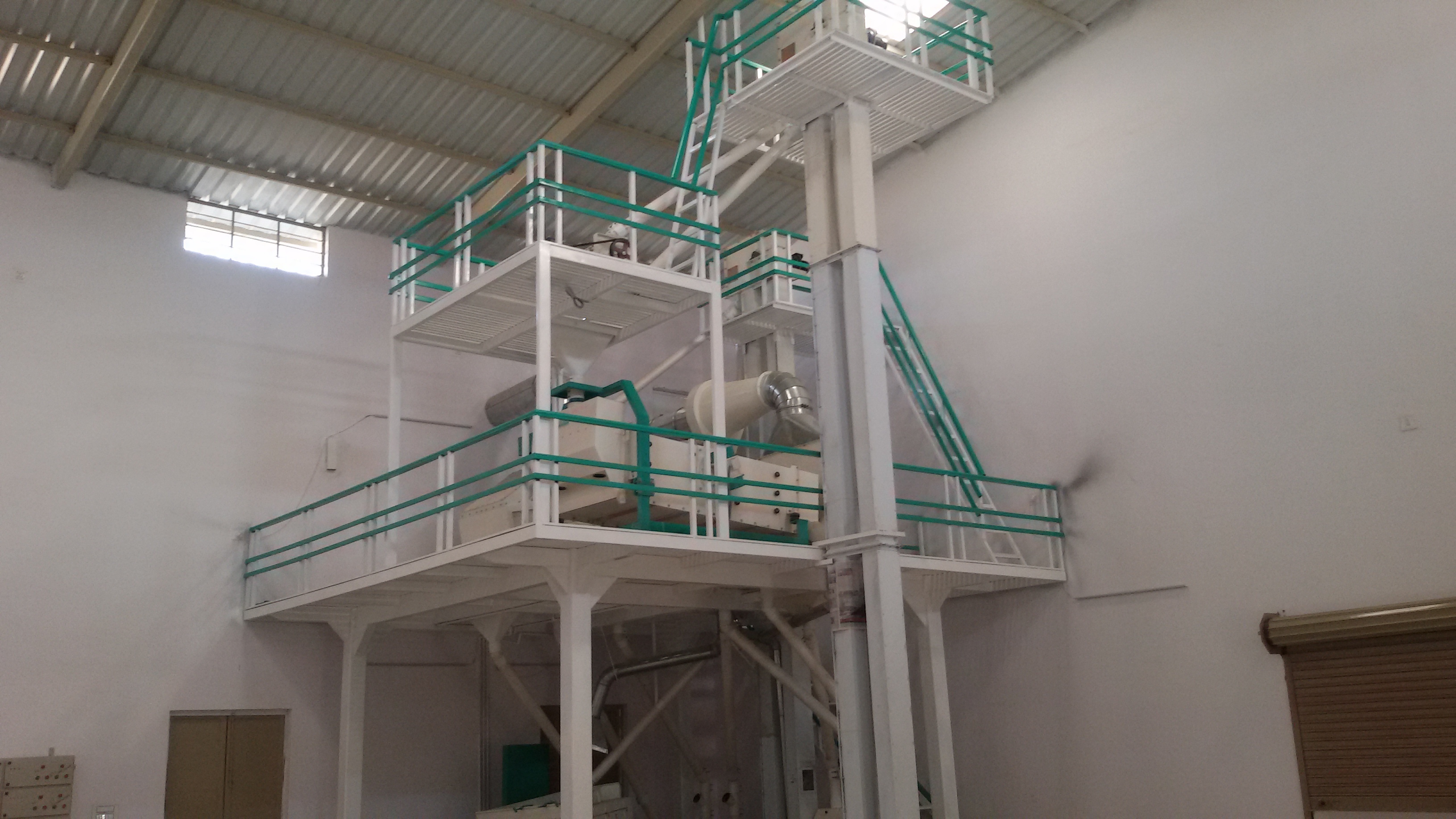 Cumin Seed Cleaning Plant - Automatic Grade: Automatic