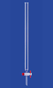 Chromatography Columns - Glass, Effective Length 200-1000 Mm, Diameter 10-40 Mm | Transparent, Laboratory Use, Lightweight 10-50 Grams