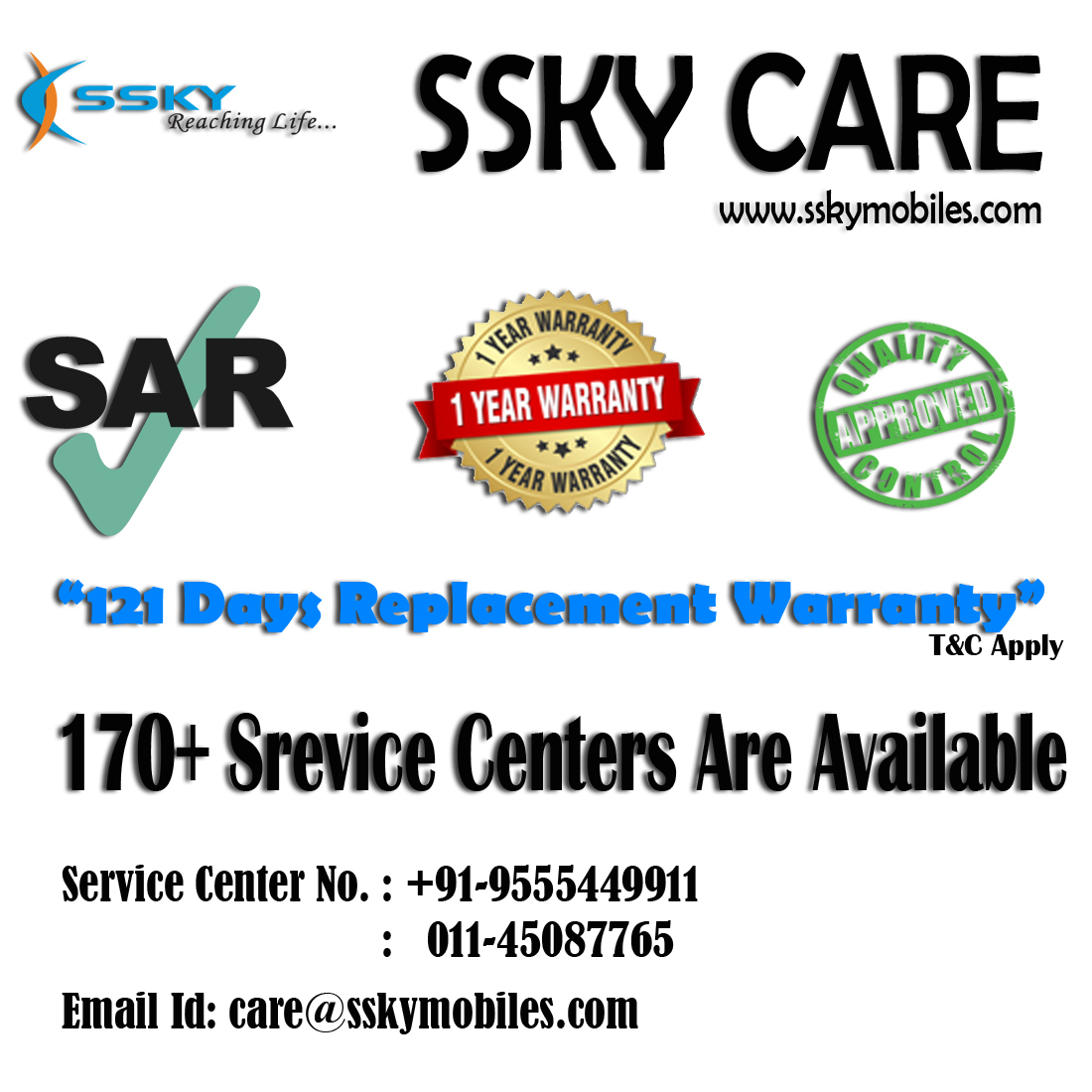 Ssky K7 Feature Phone Dual Sim 1050mah -Blue Battery Backup: 2 Days