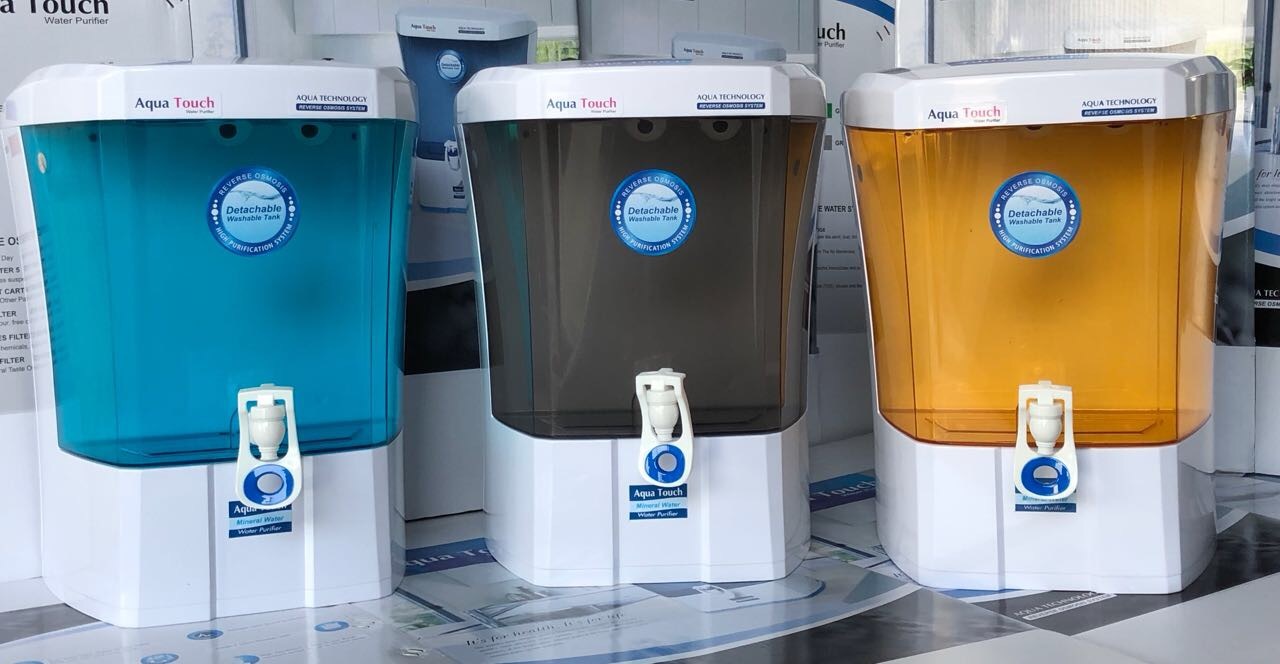 Plastic Aqua Touch Ro System