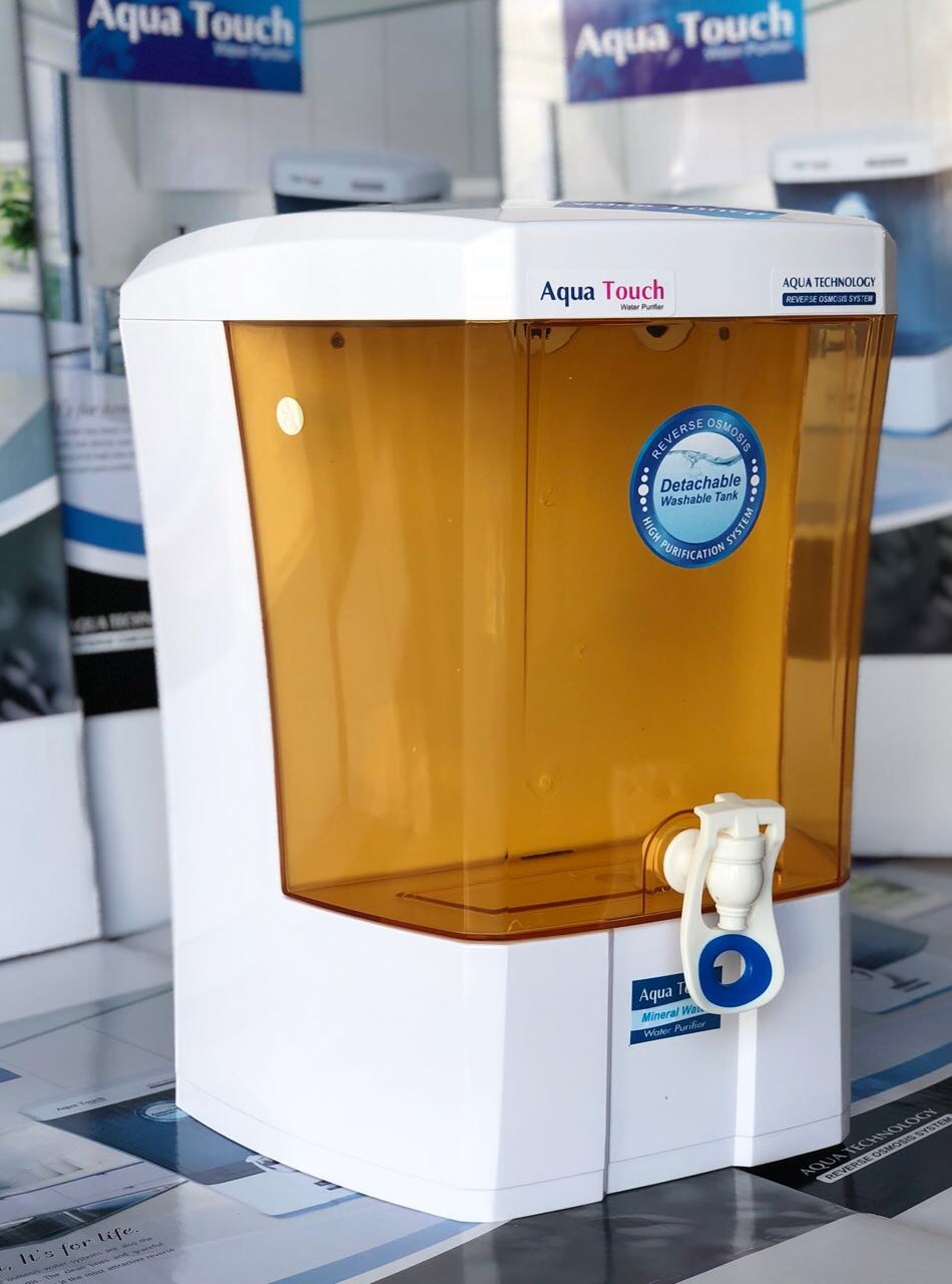 Plastic Aqua Touch Ro System