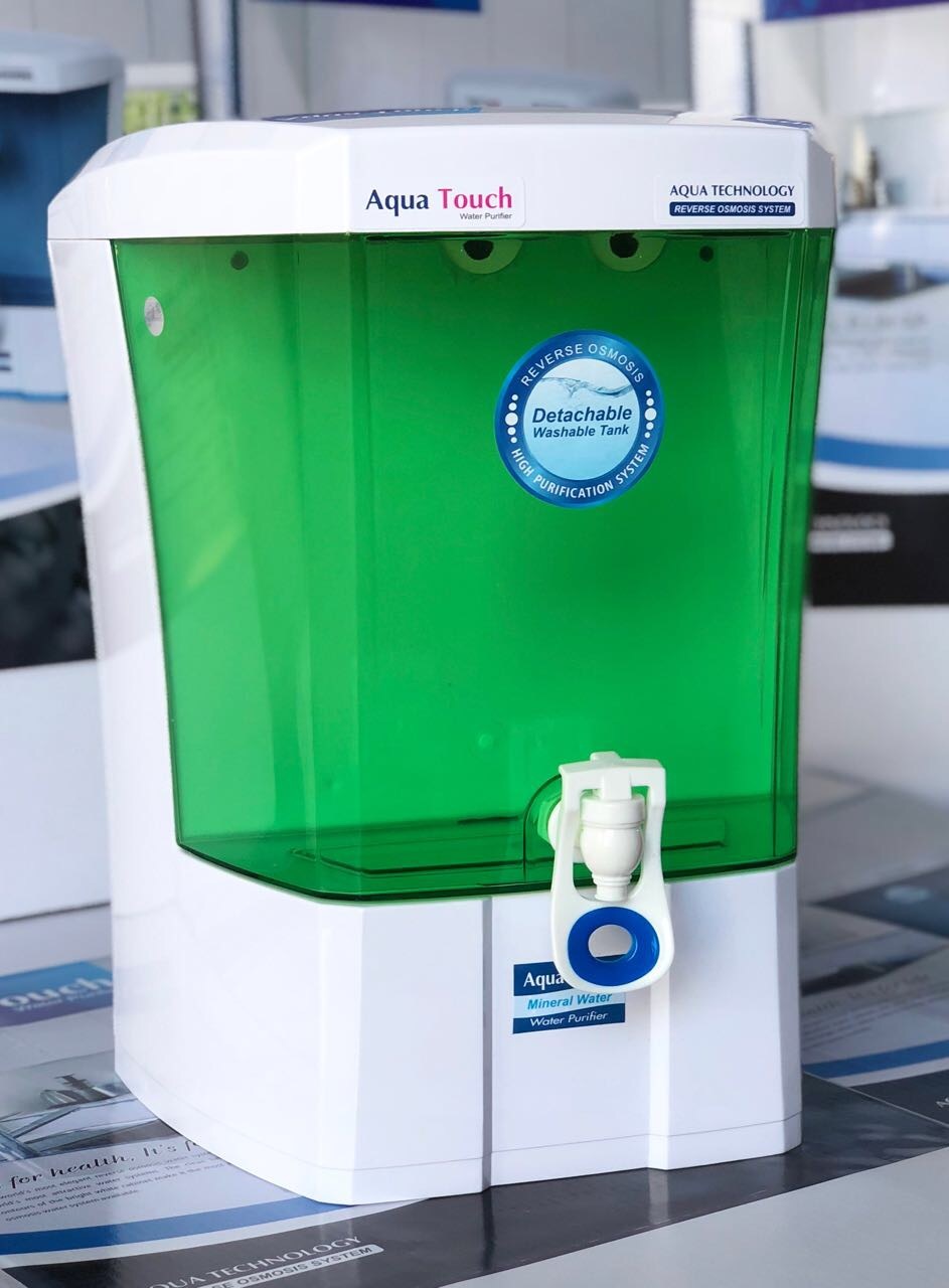 Plastic Aqua Touch Ro System