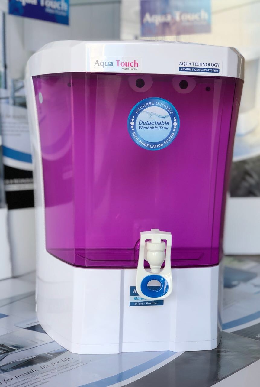 Plastic Aqua Touch Ro System