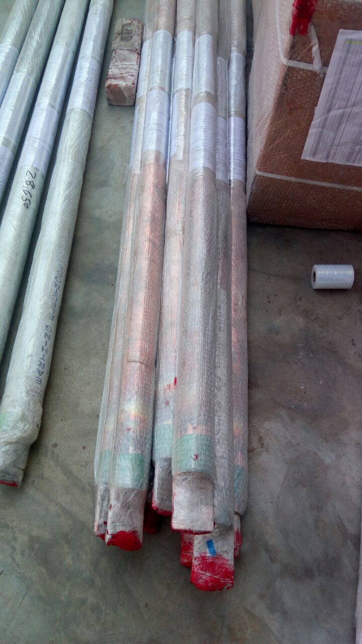 Chemical Earthing - Copper Clad Steel, 1.5m Length, Clamp Connection | Less Than 10 Ohms Resistance, 2.5m Installation Depth, 10kg Weight, Individually Boxed