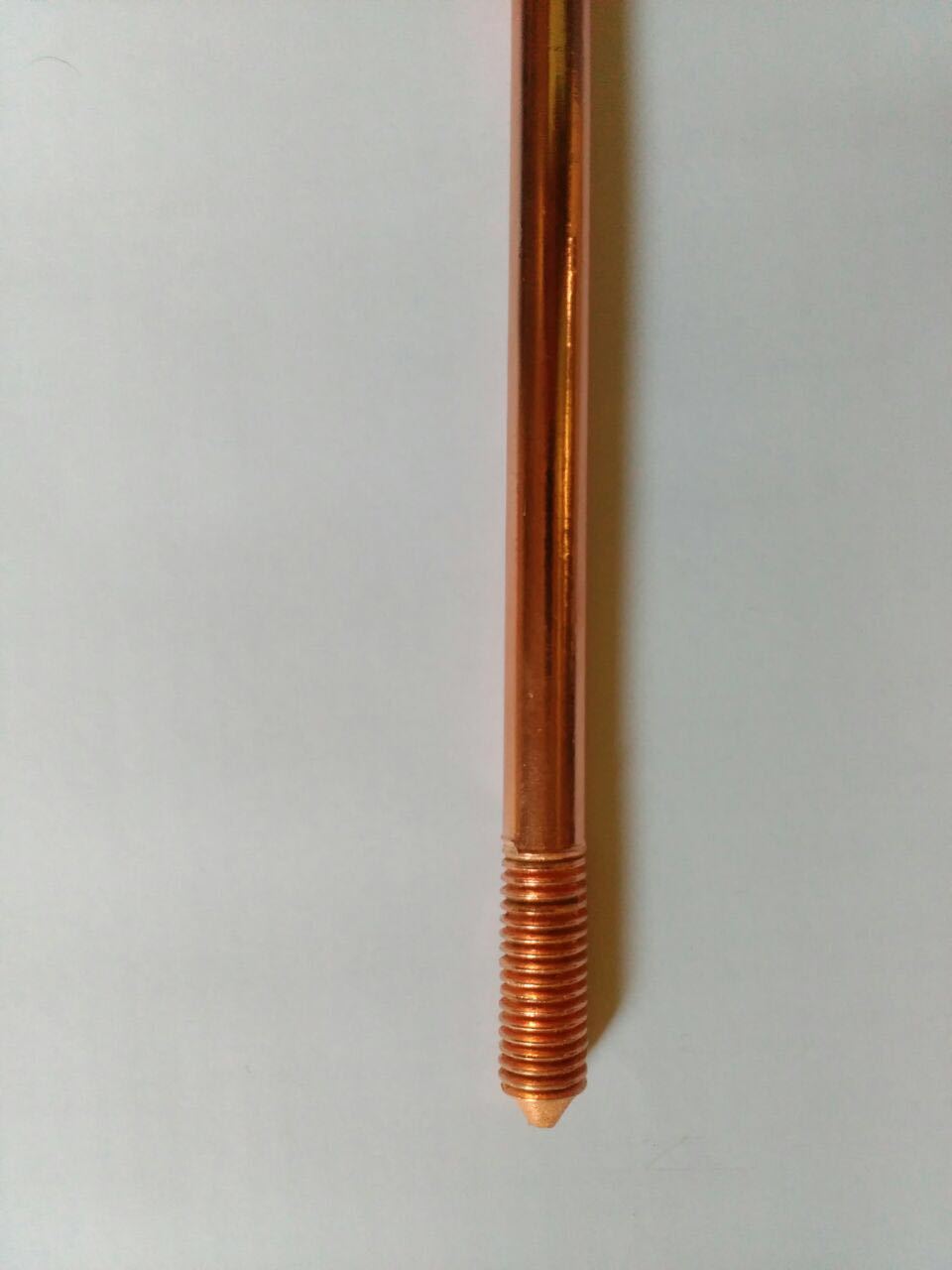Chemical Earthing - Copper Clad Steel, 1.5m Length, Clamp Connection | Less Than 10 Ohms Resistance, 2.5m Installation Depth, 10kg Weight, Individually Boxed
