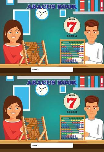 लेवल 7 एबेकस पुस्तकें