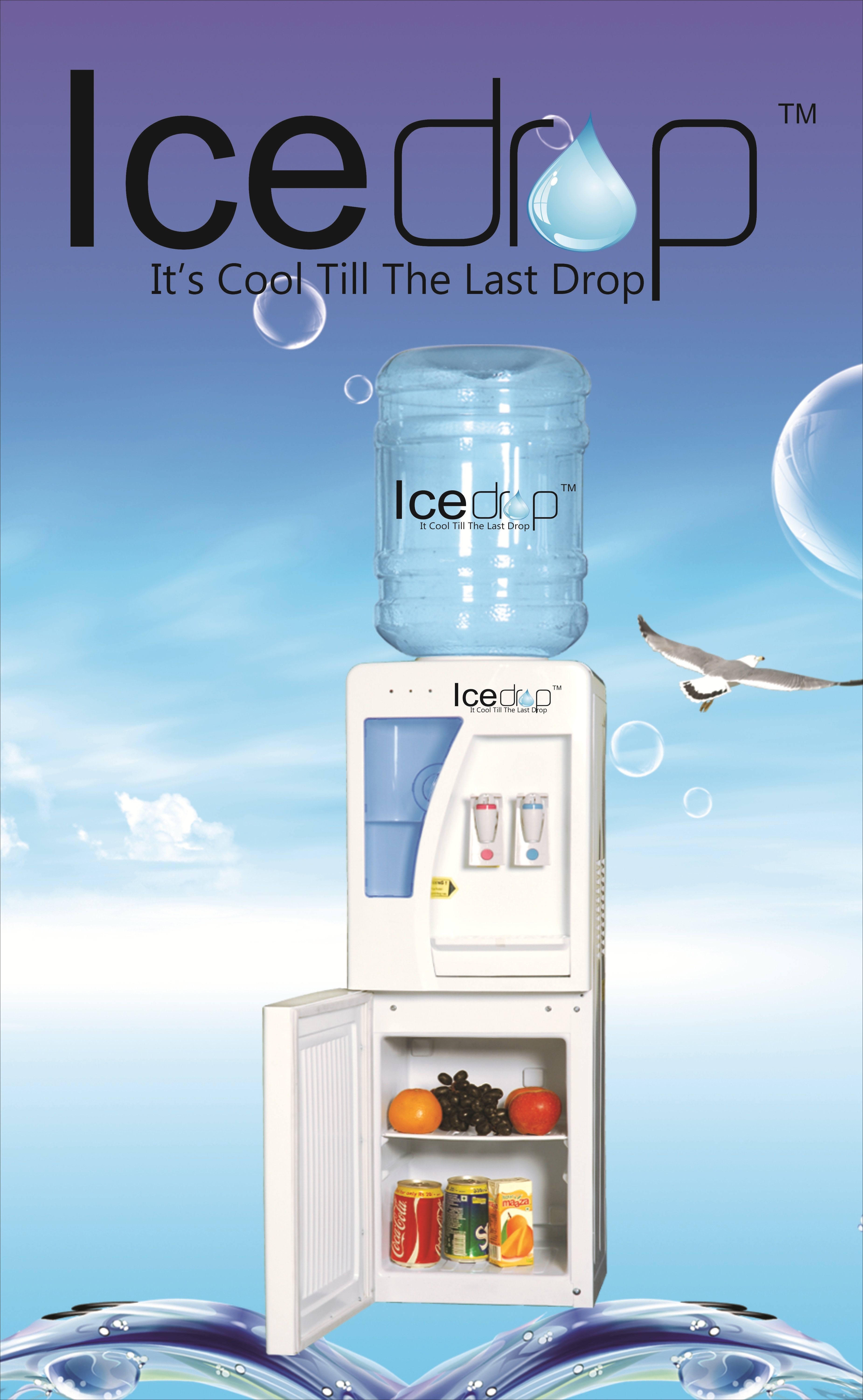 Cold Water Dispenser - Sleek Stainless Steel Design | Efficient Cooling Technology, Energy Efficient Operation, Compact Size