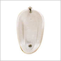 Halfstall Urinal Installation Type: Floor Mounted