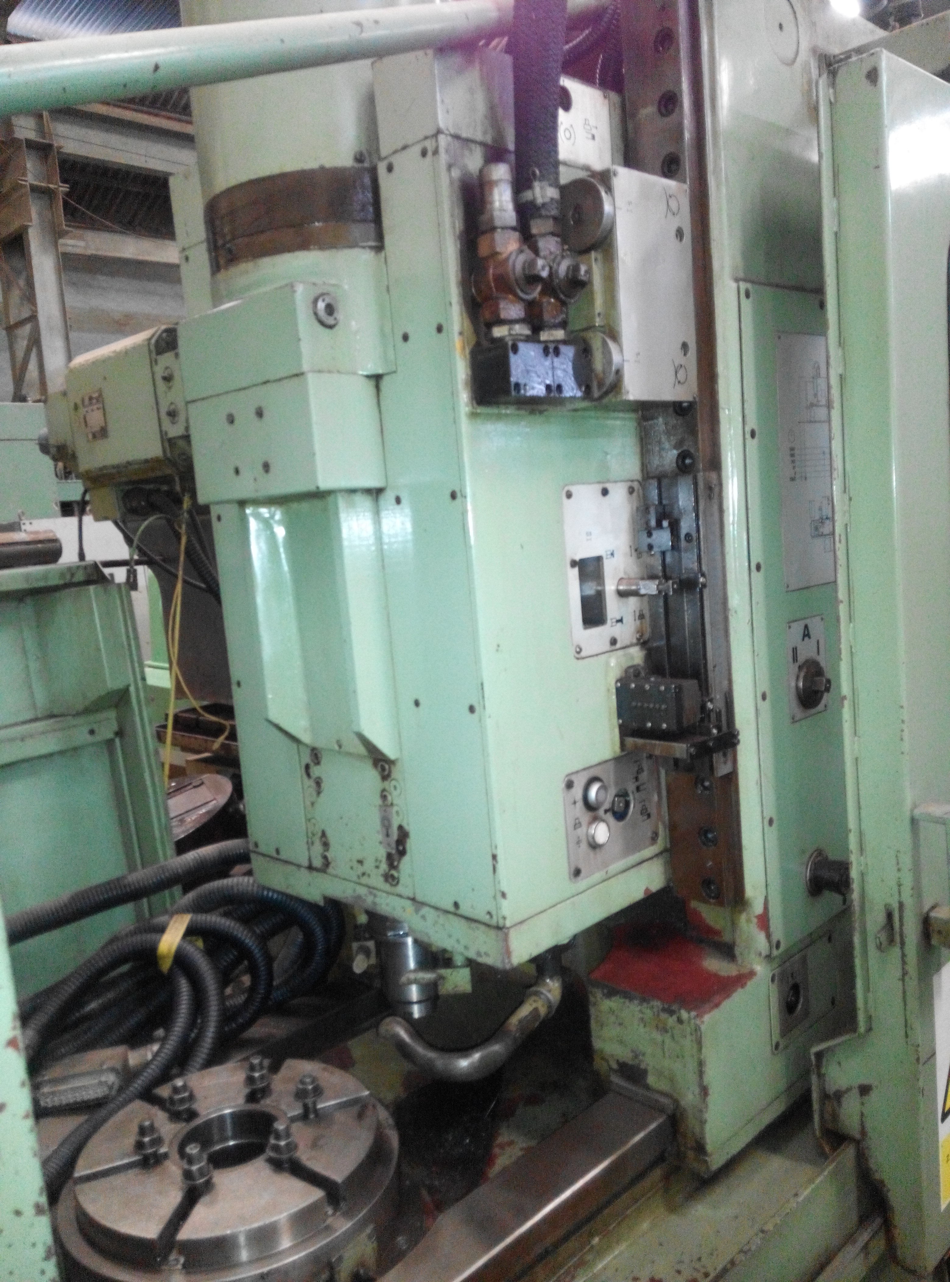 Tos Oha 32 Cnc Gear Shaper Machine For Sale