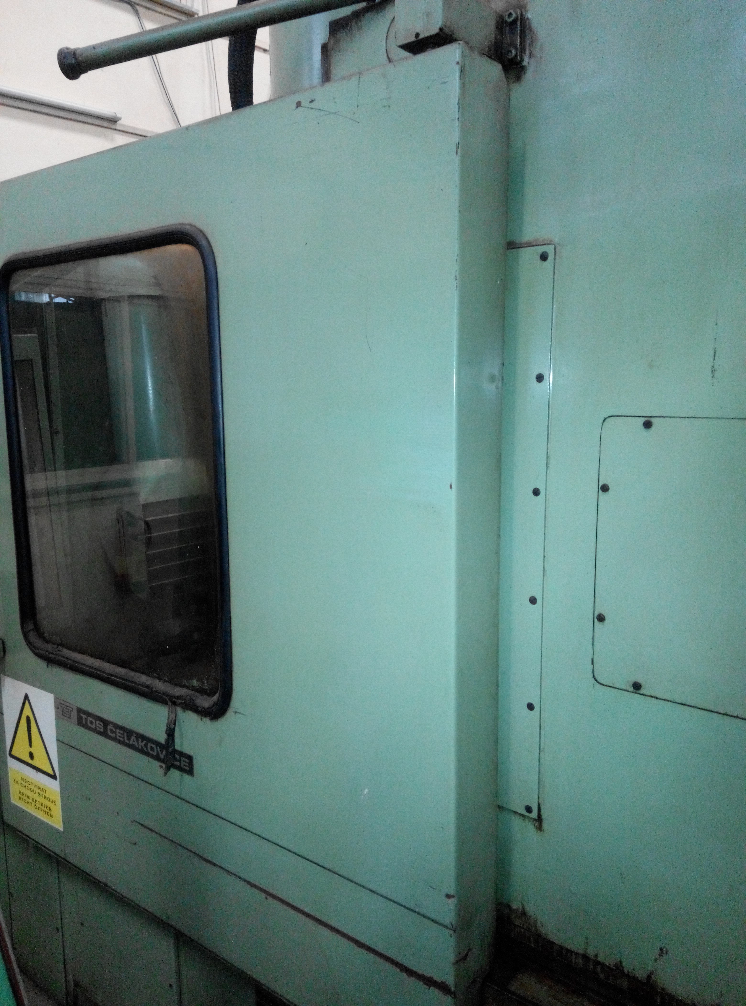 Tos Oha 32 Cnc Gear Shaper Machine For Sale