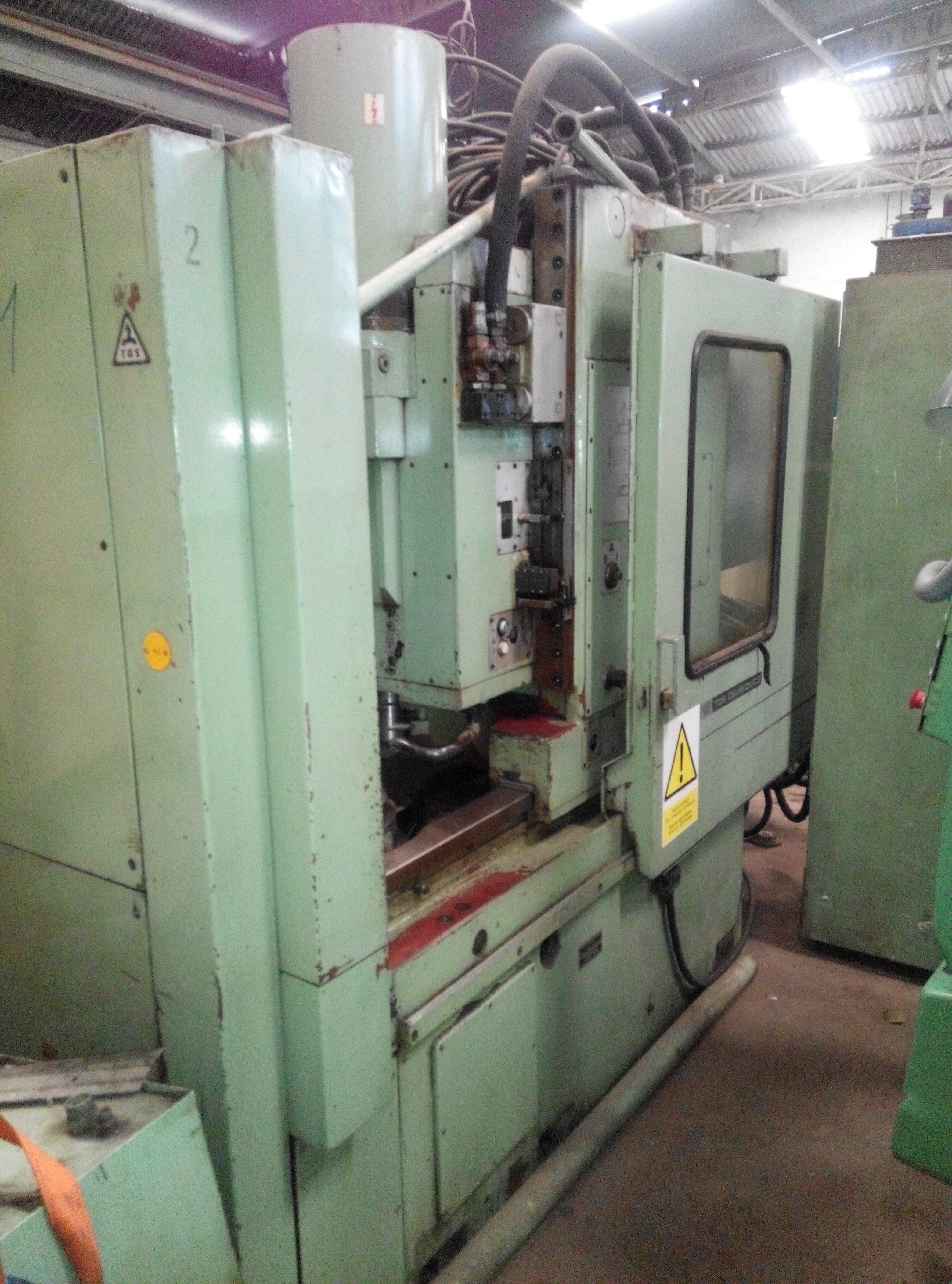 Tos Oha 32 Cnc Gear Shaper Machine For Sale