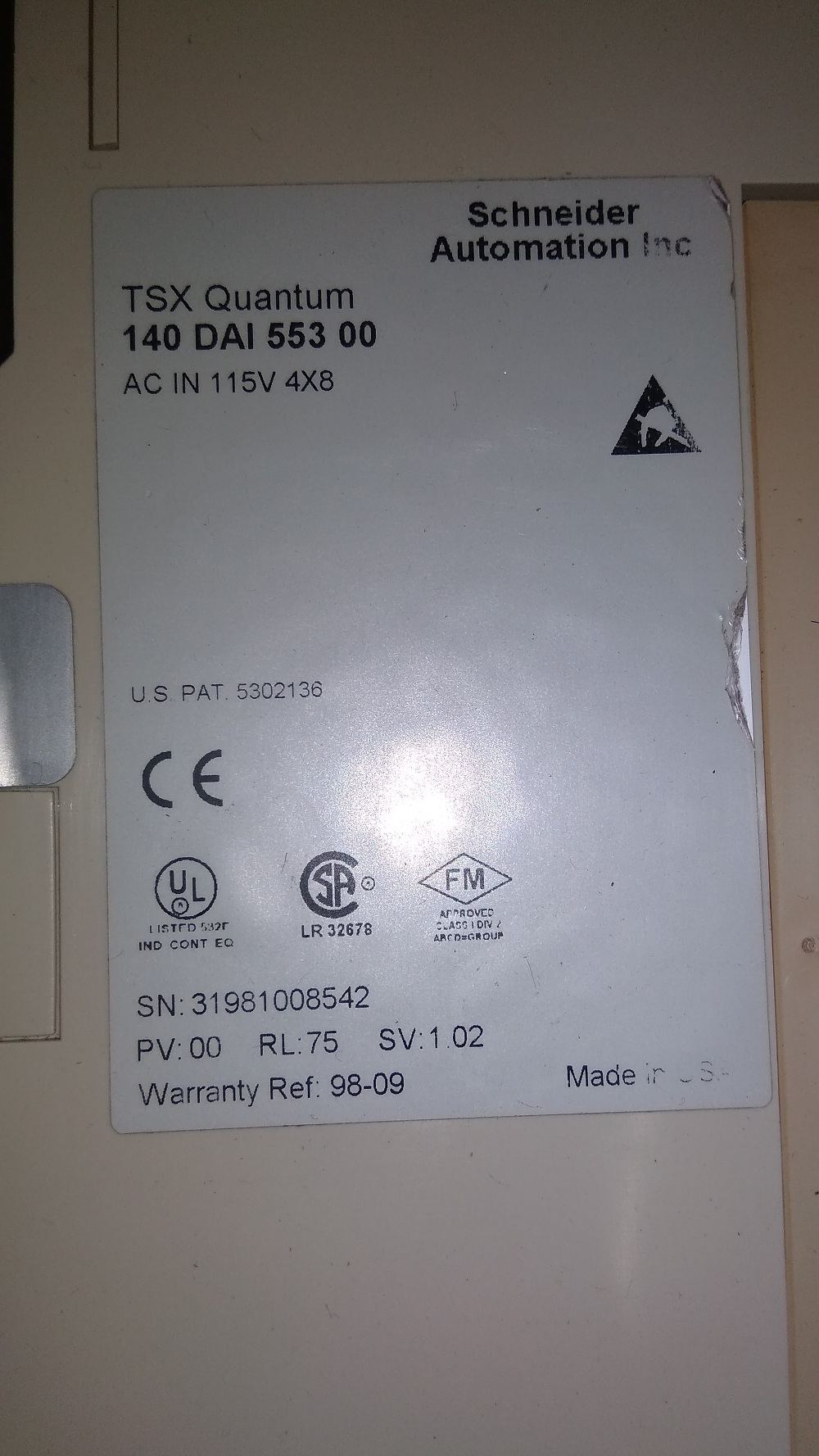 Input Module